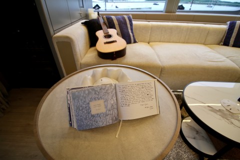 Klara Jakobsen's photo from the onboard visit
