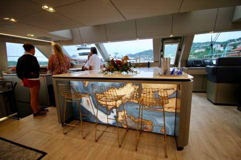 Klara Jakobsen's photo from the onboard visit