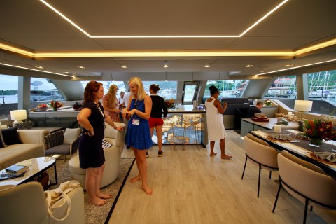 Klara Jakobsen's photo from the onboard visit