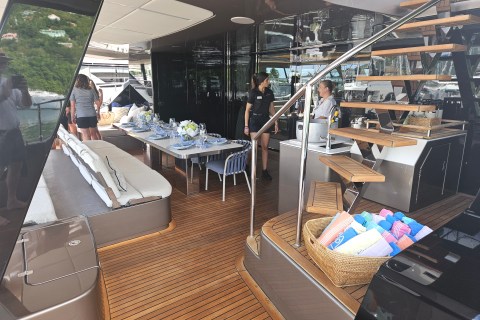 Mo's photo from the onboard visit