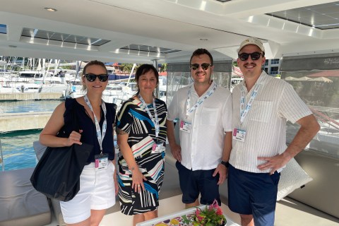 Klara Jakobsen's photo from the onboard visit