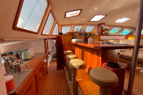 Klara Jakobsen's photo from the onboard visit