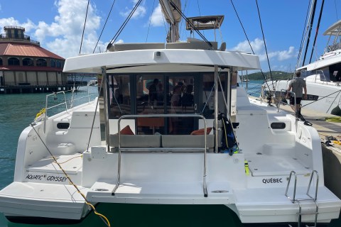 Klara Jakobsen's photo from the onboard visit