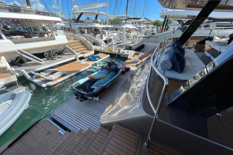 Klara Jakobsen's photo from the onboard visit