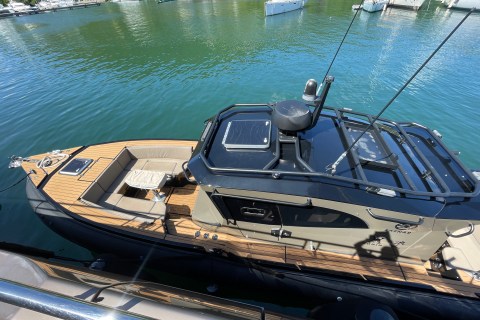 Klara Jakobsen's photo from the onboard visit