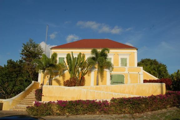 Cruz Bay Library USVI St John