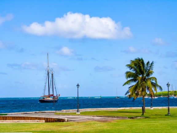 Frederiksted Harbor