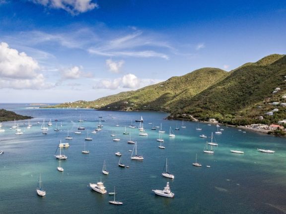 Coral Bay Harbor - USVI - St John