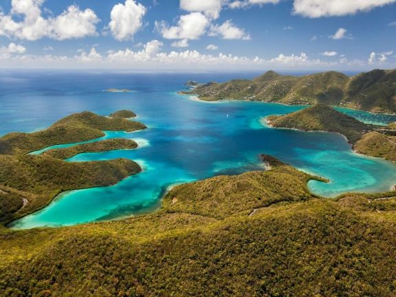 Hurricane Hole - USVI - St John