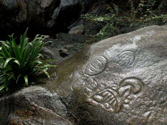 Reef Bay Petroglyphs - USVI - St John