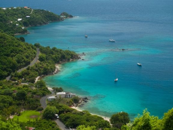 Round Bay - St John - USVI