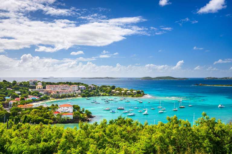 Best 7-Day Virgin Islands Yacht Charter Itinerary from St. Thomas to Virgin Gorda and Jost Van Dyke