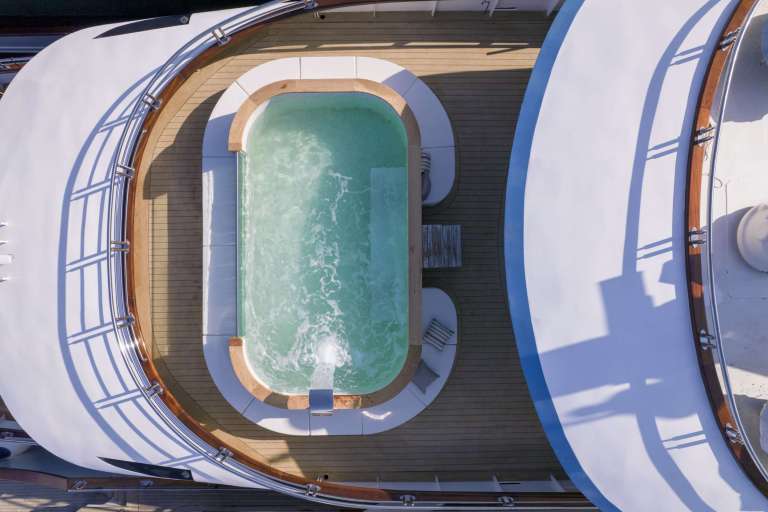 Charter Yachts with a Jacuzzi