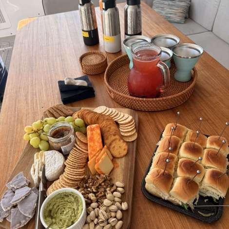 Food onboard 100% # 6