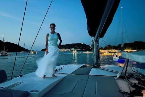 Review img # 10 of the yacht ABBY NORMAL TO