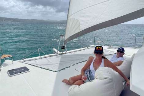 Review img # 13 of the yacht ABUNDANCE