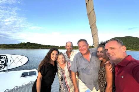 Review img # 10 of the yacht ABUNDANCE