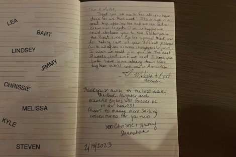 Review img # 5 of the yacht AD ASTRA 5.4