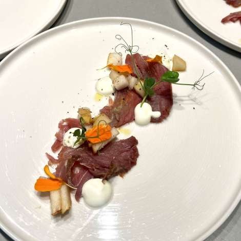 Food onboard ADRIATIC DRAGON (Lagoon 77) # 1