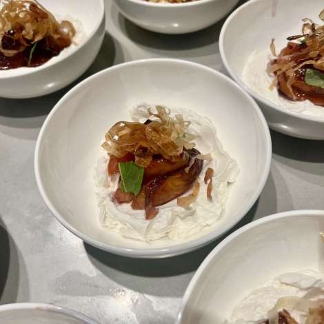 Food onboard ADRIATIC DRAGON (Lagoon 77) # 10