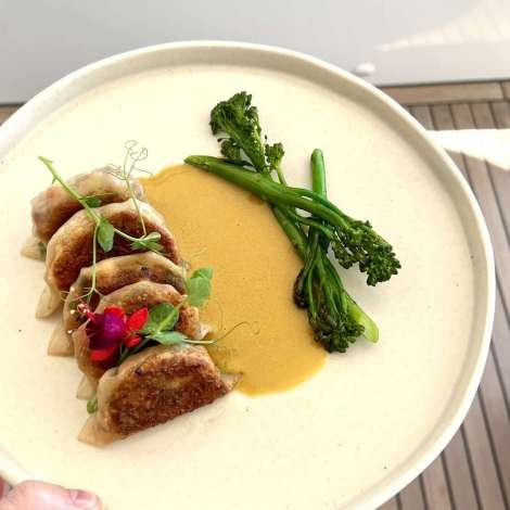 Food onboard ADRIATIC DRAGON (Lagoon 77) # 3