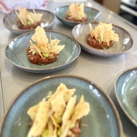 Food onboard ADRIATIC DRAGON (Lagoon 77) # 4