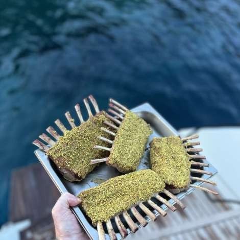 Food onboard ADRIATIC DRAGON (Lagoon 77) # 5