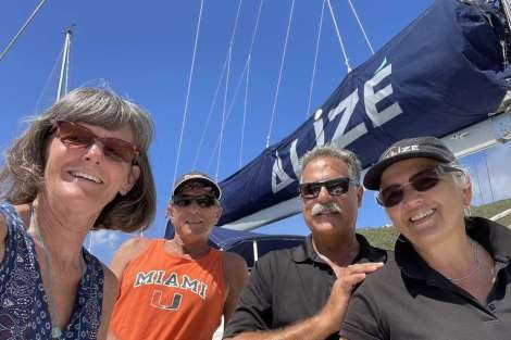 Review img # 83 of the yacht ALIZÉ