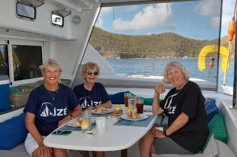 Review img # 78 of the yacht ALIZÉ