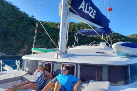 Review img # 73 of the yacht ALIZÉ