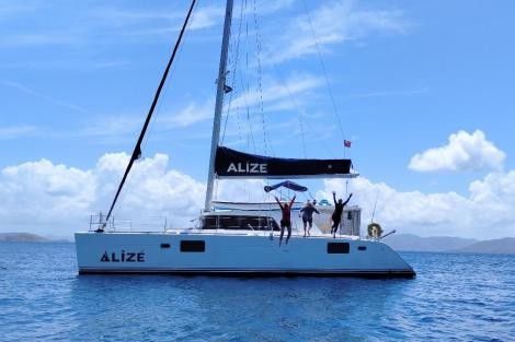 Review img # 57 of the yacht ALIZÉ