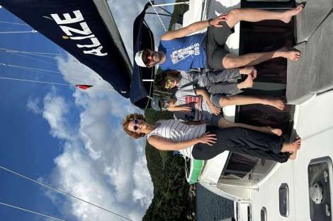 Review img # 50 of the yacht ALIZÉ