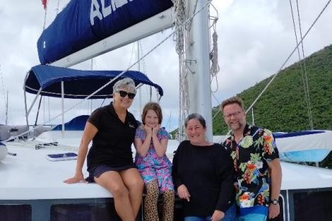 Review img # 43 of the yacht ALIZÉ