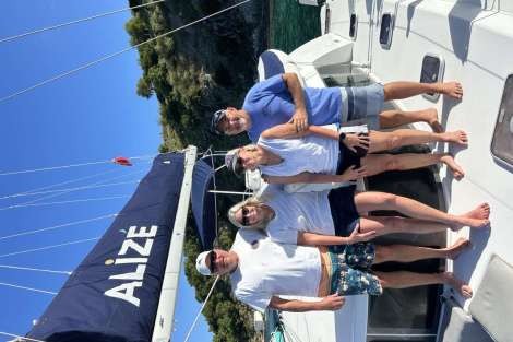 Review img # 16 of the yacht ALIZÉ