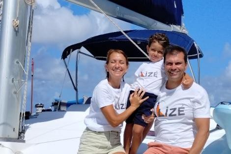 Review img # 1 of the yacht ALIZÉ