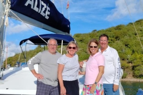 Review img # 1 of the yacht ALIZ&Eacute;