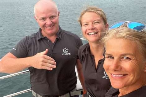 Review img # 42 of the yacht ALLURE 64