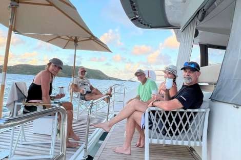 Review img # 25 of the yacht ALLURE 64