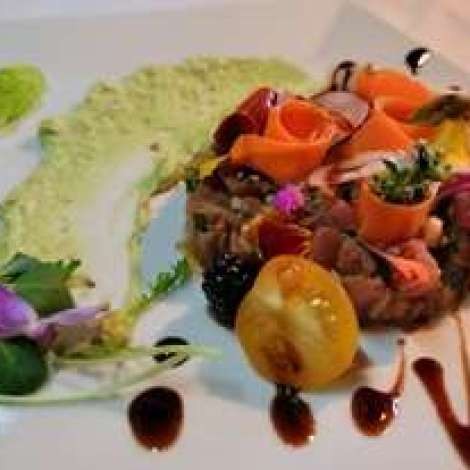 Food onboard ALLURE 64 # 1