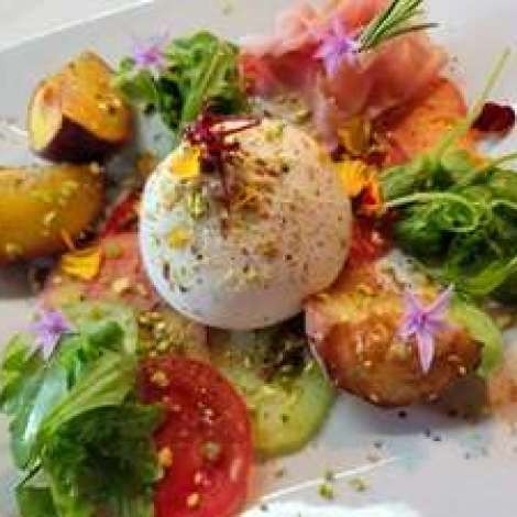 Food onboard ALLURE 64 # 2