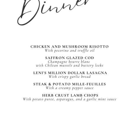 Food onboard ALORA # 7