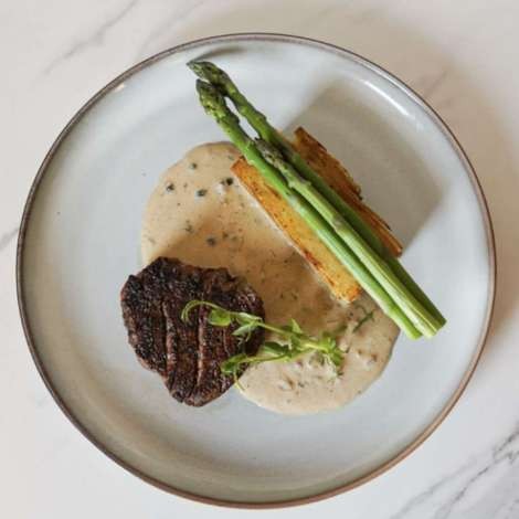 Food onboard ALORA # 8