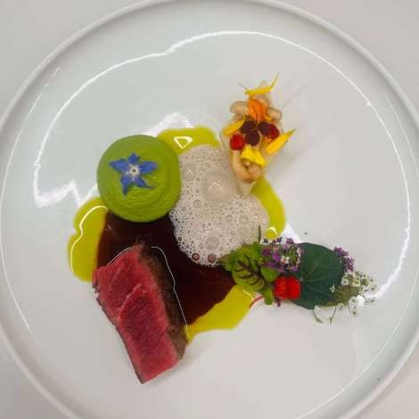 Food onboard ALTEYA # 5