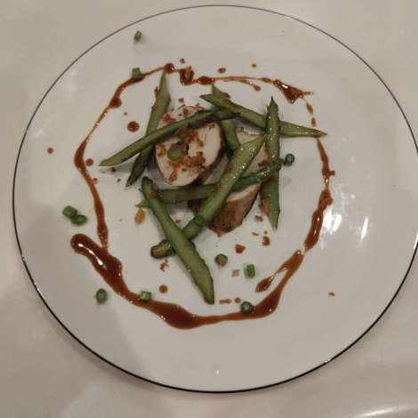 Food onboard Amuri # 2