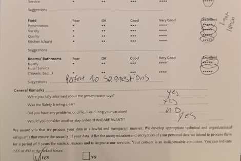Review img # 57 of the yacht ANDARE AVANTI