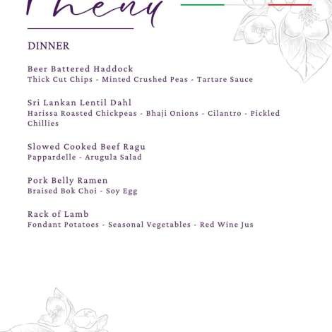 Food onboard ANDIAMO 5.4 # 4