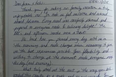 Review img # 26 of the yacht Andiamo Tutti