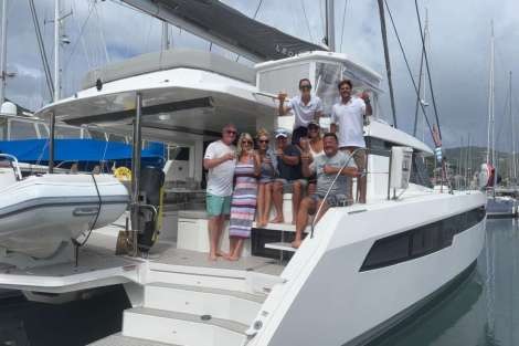 Review img # 22 of the yacht Andiamo Tutti