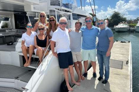 Review img # 4 of the yacht Andiamo Tutti