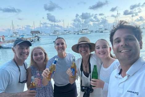 Review img # 24 of the yacht Andiamo Tutti